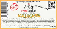 Kau-Käse Kaukäse 4 Stück