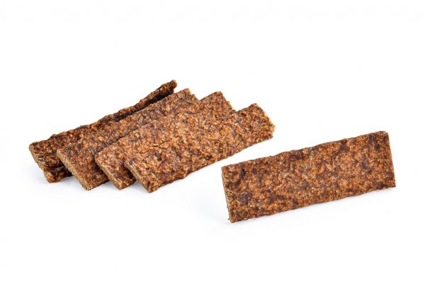 Kaninchen Fleischstreifen für Hunde I Monoprotein Snack I Hypoallergen