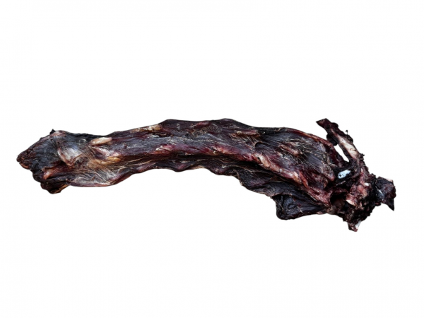 Fleischiger Reh Halssteak Knochen