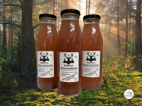 Hirsch Kraft Brühe 6 Flaschen x 500ml