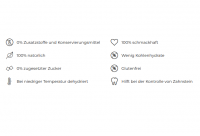 Trockenbarf vom Wagyurind mit , 87% Wagyufleisch, Obst und Gemüse getrocknet #1