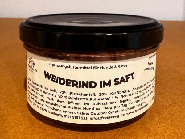 Weiderind im Saft
