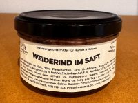 Weiderind im Saft