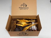 Wildbox BARF Kausnack Mix: Reh, Kaninchen, Hirsch...