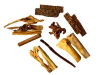 Mischbox: Die Bunte I Kausnack Vielfalt Hund I Schweineohr, Pferd, Lamm, Ziege