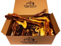 Antiallergen Mischbox Hund I Büffel, Ziege, Lamm Monoprotein Kausnack I Sensibel