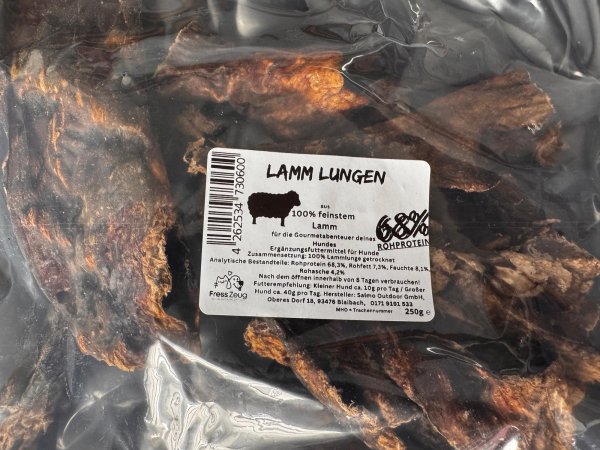 🐑 Lamm-Lunge – Der leichte, kalorienarme Protein-Booster