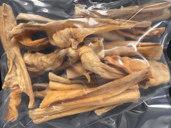 🐐 Ziegenkopfhaut  – Hypoallergener Kauspaß für empfindliche Mägen