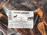 🐐 Ziegen-Lunge – Der knusprige, verträgliche Monoprotein-Snack