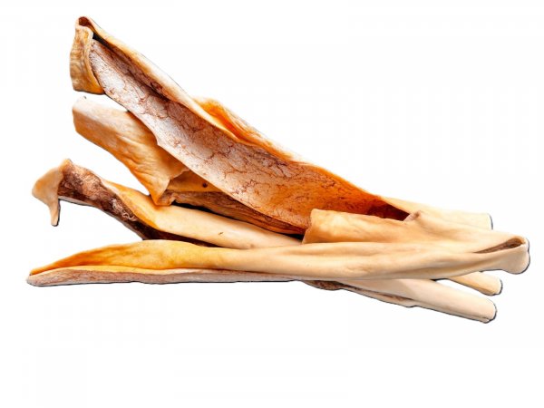 🐃 Büffelhaut – Geruchsneutrale Kopfhaut-Stücke für langanhaltenden Kauspaß