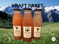 6er Set XXL Kraftbrühen Mix – Rind, Huhn,...