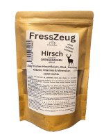 Jetzt testen! Hirsch ofengebacken, Trockenfutter:...