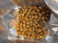 2kg Hirsch ofengebacken, Trockenfutter : Schonend. Wild....