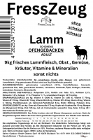 10kg Lamm ofengebacken Trockenfutter : Schonend. Bekömmlich. Sonst Nichts.