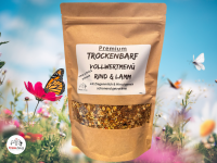 Premium Trockenbarf Rind & Lamm –...