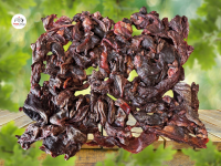 Hirsch Trockenfleisch 450g | 100% Natur-Snack & Futter | BARF | Getreidefrei