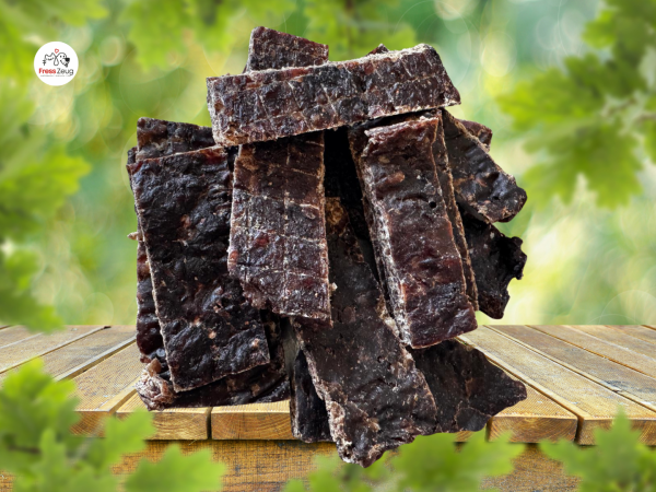 Hirsch-Konfekt 3 kg Vorratspack – 100% Natur-Snack für Allergiker