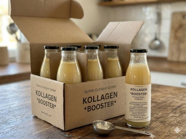 6er-Set KOLLAGEN *BOOSTER* | Die 6-Wochen-Vital-Kur für Hunde | 6x 500ml