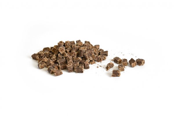 Premium Rehfleisch Würfel getrocknet I 100% Natur Ohne Zusätze